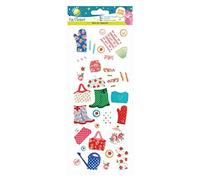 Craft Planet Fun Stickers, Time for Tea, Stickers For Young Crafters Collection, For Posters, Card Making, Scrapbooking, Party Bag Fillers, Sticker Book, Reward Chart Stickers, Invites, Craft