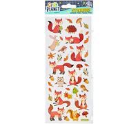 Craft Planet Fun Stickers, Woodland Creatures, for Young Crafters Collection, Posters, Card Making, Scrapbooking, Party Bag Fillers, Books, Reward Charts, Invites, Crafts