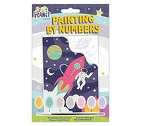 Craft Planet Paint by Numbers Kit, Multi, One Size, CPT 658704