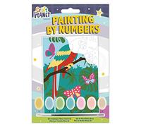Craft Planet Paint by Numbers Kit, Multi, One Size, CPT 658707