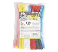 Craft Planet Pipe Cleaners, Assorted, 4mm x 150mm
