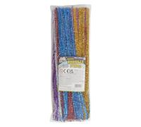Craft Planet Pipe Cleaners, Assorted, 6mm x 300mm