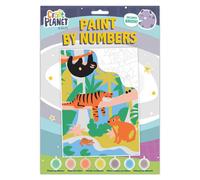 Craft Planet Rainforest Paint By Numbers