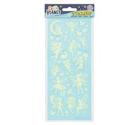 Craft Planet Stickers, Multi-Colour, One Size, Glow in the Dark