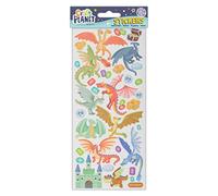 Craft Planet Stickers, Paper, Assorted, Dragon Castle