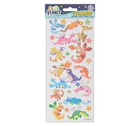 Craft Planet Stickers, Vinyl, Assorted, Dragons