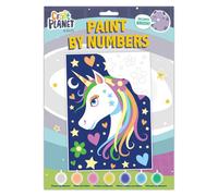 Craft Planet Unicorn Head Paint By Numbers