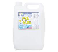 Craft Planet White PVA Glue For Arts And Crafts, 5 Litres, Kids Craft Supplies, Arts Crafts Staple, School Glue