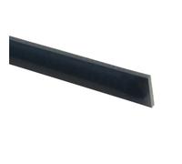 Craft Plastic Sheet Acetal Flat Bar, 1X3-1/2X12 Inches POM Plastic Strip Black Machinable Panel 1piece
