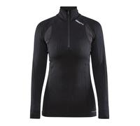 Craft Pro Active Extreme X Zip LS Tee XL Black Women