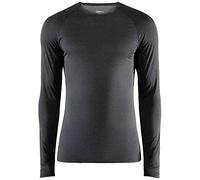 Craft Pro Dry Nanoweight Long Sleeve Top Men's Black Size L 2022 Underwear
