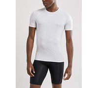 Craft Pro Dry Nanoweight Short Sleeve Jerseys - White, 2X-Large