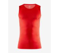 Craft Pro Dry Nanoweight Sleeveless Baselayer Top Red - XL