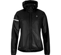 CRAFT Pro Hydro Lightweight Jacket W - Women - Black / Grey - size M- model 2025 M
