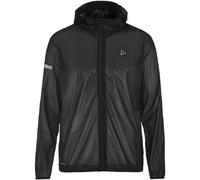 CRAFT Pro Hydro Lightweight Jacket - Men - Black / Grey - size XL- model 2025 XL