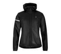 Craft - Women's Pro Hydro Lightweight Jacket - Running jacket size S, black