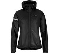 CRAFT Pro Hydro Lightweight Jacket W - Women - Black / Grey - size XS- model 2025 XS