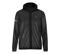 Craft Pro Hydro Lightweight Running Jacket Men - Black, Size L