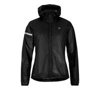 Craft Pro Hydro Lightweight Running Jacket Women - Black, Size XL