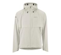 Craft Pro Hydro Running jacket Men - grey, Size XXL