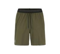 Craft Pro Hypervent Long 2 Running Shorts Men - Green, Size L