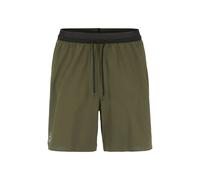Craft Pro Hypervent Long 2 Running Shorts Men - Green, Size S