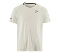 Craft Pro Hypervent Running Shirt Men - Cream, Size XXL