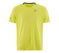 Craft Pro Hypervent Running Shirt Men - Lime, Size S