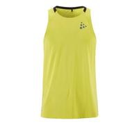 Craft Pro Hypervent Running Shirt Men-Lime, Size XL
