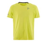 Craft Pro Hypervent Running Shirt Men - Lime, Size XXL