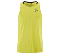 Craft - Pro Hypervent Singlet 2 - Tank top size XL, yellow