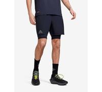 Craft Pro Trail 2 In 1 Shorts Black - XL