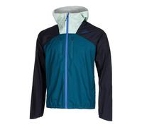 Craft Pro Trail 2L Lightweight Running Jacket Men - Dark Blue, Mint, Size S
