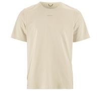 Craft T-shirt Pro Trail SS Tee 2 – Ultra-light Recycled Polyester – Men Size S Beige