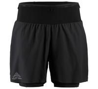 CRAFT Pro Trail Shorts - Men - Black - size XL- model 2024 XL