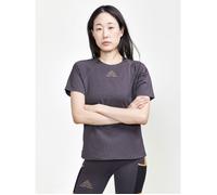 Craft PRO Trail SS Tee Women's XS - Stylish and Comfortable Running Top for Optimal Performance in Any Trail Adventure