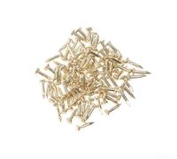 Craft Project Essentials 50 Mini Brass Hinges for Small Boxes 8x10mm Size