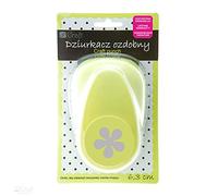 Craft punch FLOWER 3 large punch 6.3 cm (2.5") for card