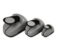 Craft Punch Set, size 25+49+75 mm, circle, 3 asstd