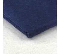 Craft Queen LTD Felt Fabric 60 Inch Wide - Soft Craft Felt Sheets & Rolls, Large Material for Sewing, Patchwork, Christmas, DIY, Art & Craft Projects (Navy,5 Metre)
