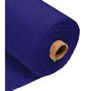 Craft Queen LTD Felt Fabric 60 Inch Wide - Soft Craft Felt Sheets & Rolls, Large Material for Sewing, Patchwork, Christmas, DIY, Art & Craft Projects (Purple,2 Metre)