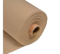 Craft Queen LTD Felt Fabric 60 Inch Wide - Soft Craft Felt Sheets & Rolls, Large Material for Sewing, Patchwork, Christmas, DIY, Art & Craft Projects (Pastel Peach,2 Metre)