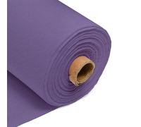 Craft Queen LTD Felt Fabric 60 Inch Wide - Soft Craft Felt Sheets & Rolls, Large Material for Sewing, Patchwork, Christmas, DIY, Art & Craft Projects (Lavender,1 Metre)