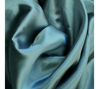 Craft Queen LTD Satin Fabric by The Metre - 60 Inch Wide Satin Roll for Wedding Dresses, Bespoke Tailoring & Decoration Projects - Soft, Smooth, Silk-Like Finish(Oceon,25 Metre)