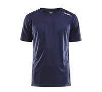 Craft Quick Dry & Lightweight Men's Rush Short Sleeve Tee