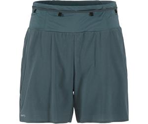 Craft - Quick-drying stretch trail running shorts - Pro Trail Shorts M Grey for Men in Recycled Polyester - Size M Grey M