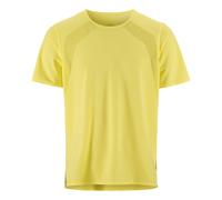 Craft Race Day Running shirt Men - yellow, Size S