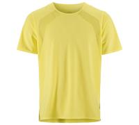 Craft Race Day 2 Short Sleeve T-shirt Yellow S Men