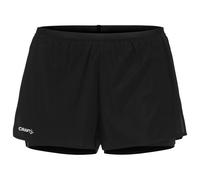 Craft - Race Day Split Shorts - Running shorts size XL, black