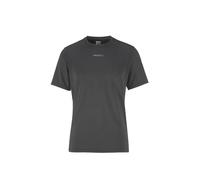 Craft raft Men's ADV Essence SS Tee 2 Granite - Breathable Functional Shirt L with Mesh Zones - Short Sleeve Sports Shirt Made of Recycled Polyester for Fitness & Training